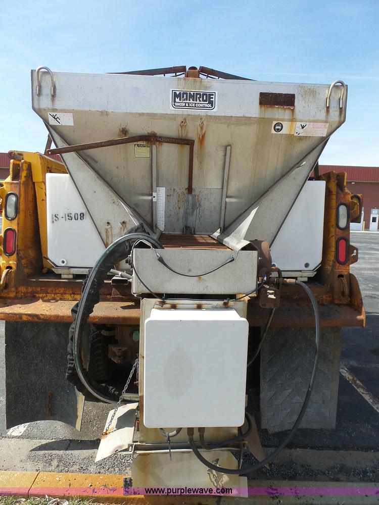 image for item BH9387 2000 International 4900 dump truck