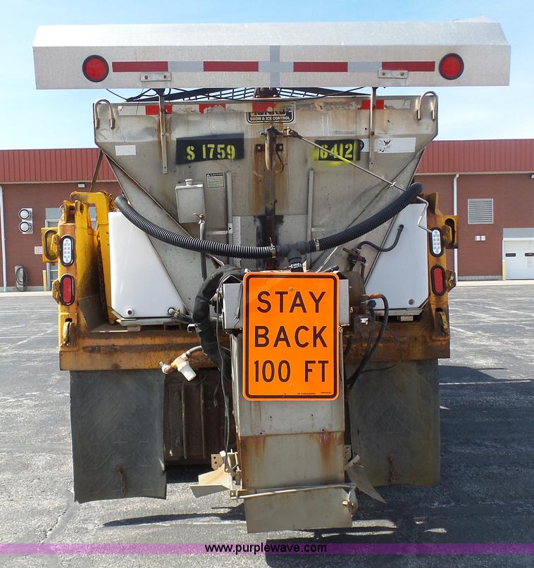 image for item BH9388 2000 International 4900 dump truck