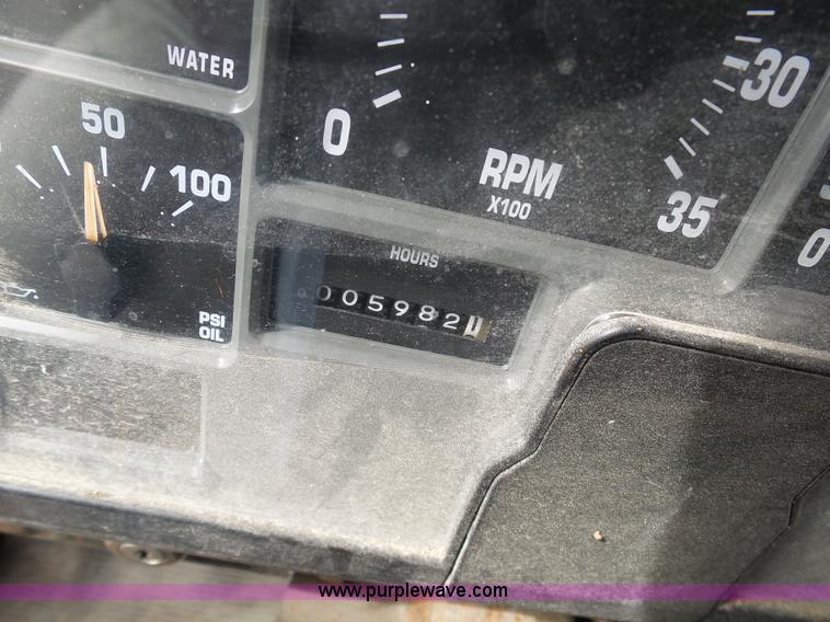 image for item BH9402 2002 International F2554 flatbed truck