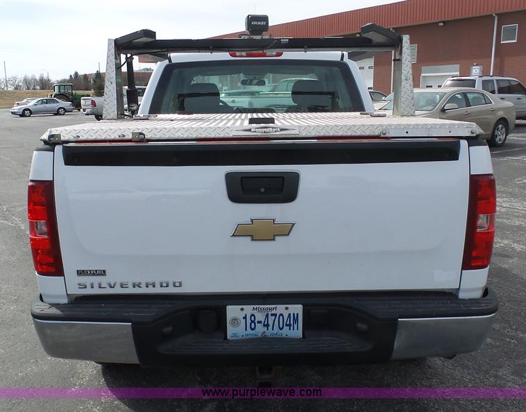image for item BH9403 2008 Chevrolet Silverado 1500 Ext. Cab pickup truck