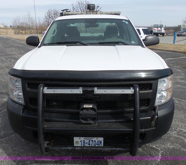 image for item BH9403 2008 Chevrolet Silverado 1500 Ext. Cab pickup truck