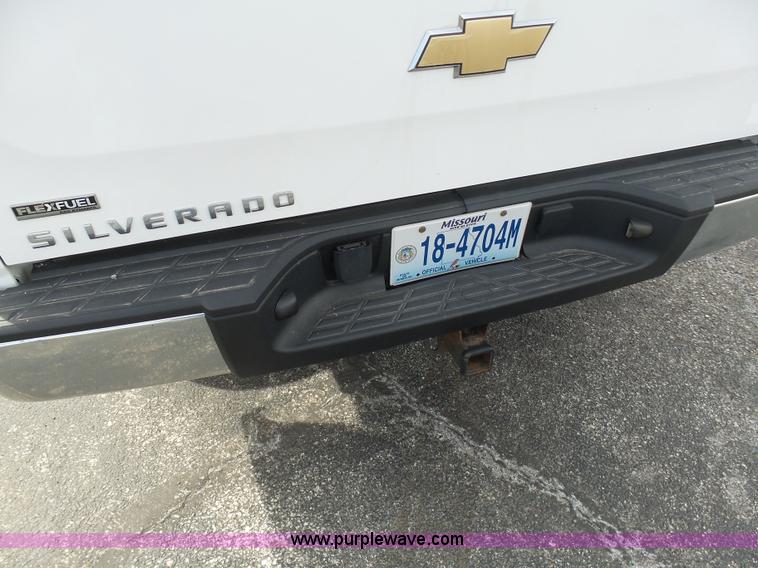 image for item BH9403 2008 Chevrolet Silverado 1500 Ext. Cab pickup truck