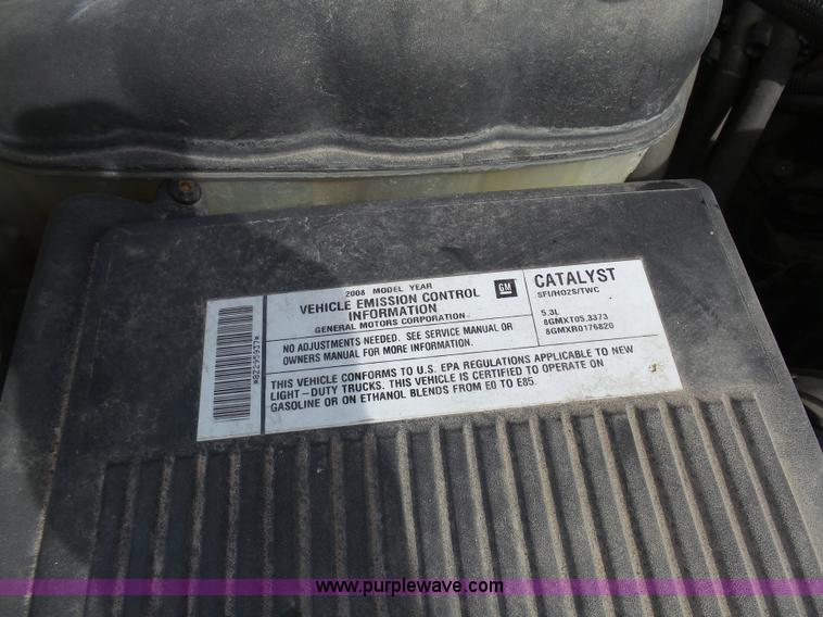 image for item BH9403 2008 Chevrolet Silverado 1500 Ext. Cab pickup truck