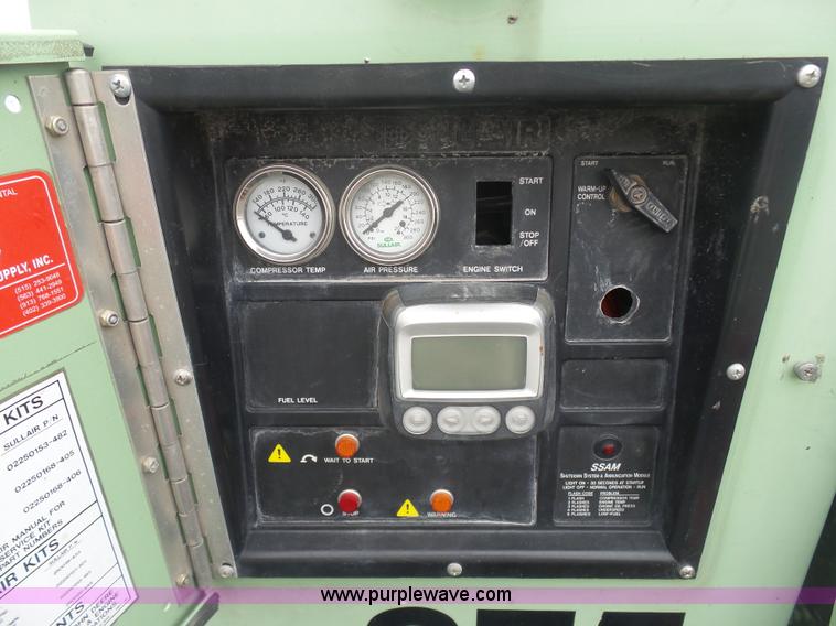 image for item BI9211 Sullair 375 air compressor