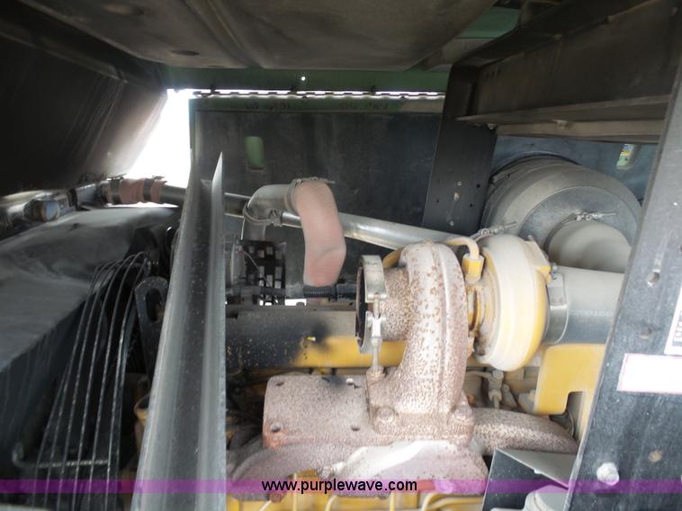 image for item BI9211 Sullair 375 air compressor