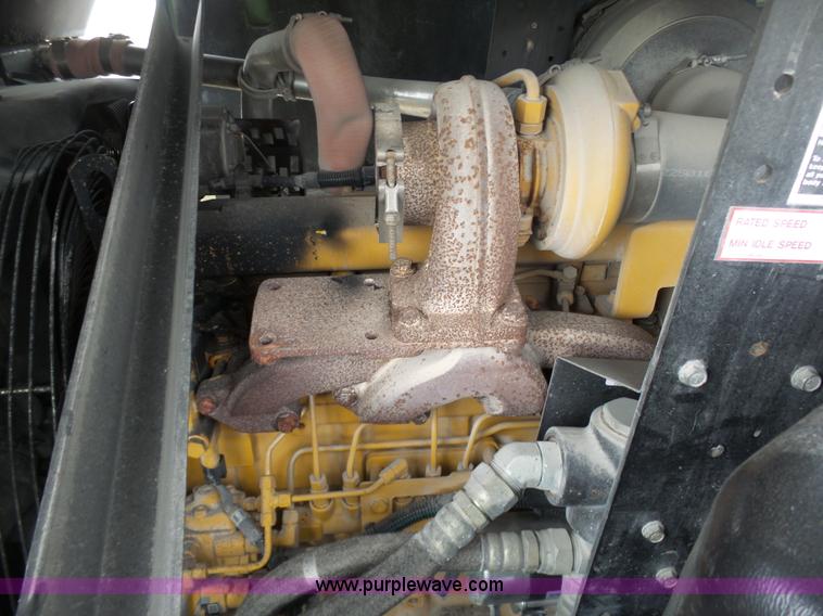 image for item BI9211 Sullair 375 air compressor