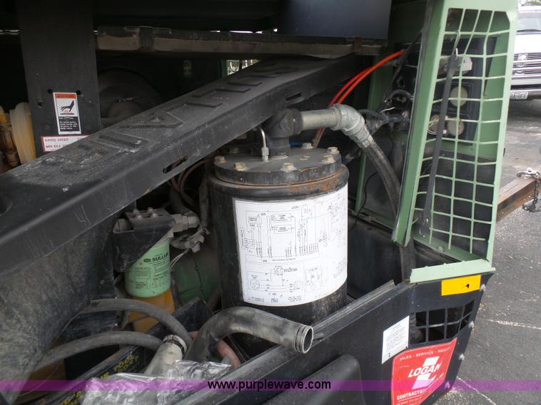 image for item BI9211 Sullair 375 air compressor