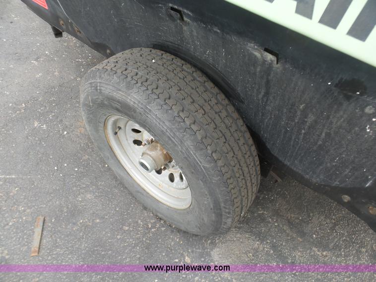 image for item BI9211 Sullair 375 air compressor