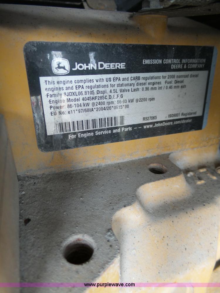 image for item BI9211 Sullair 375 air compressor