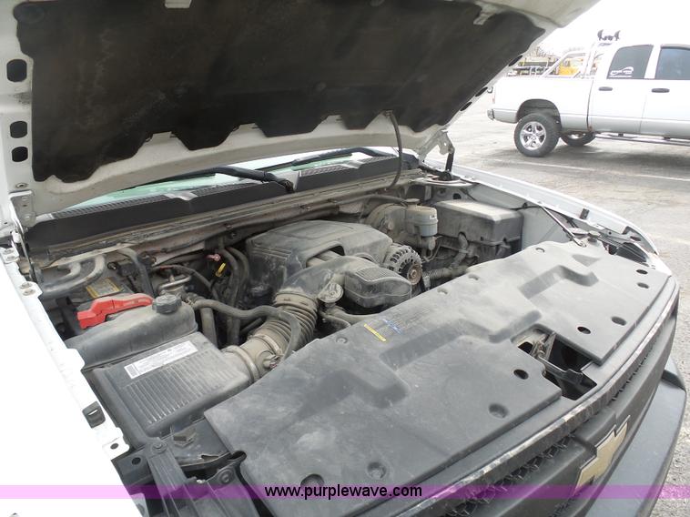 image for item BI9214 2007 Chevrolet Silverado 1500 pickup truck