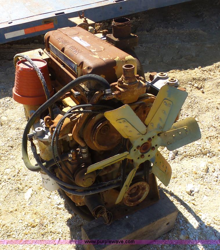 image for item BI9224 (2) Detroit Diesel four cylinder diesel engines