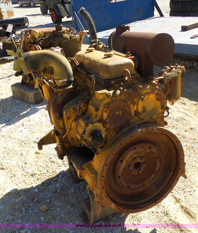 image for item BI9224 (2) Detroit Diesel four cylinder diesel engines