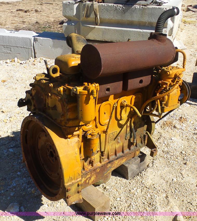 image for item BI9224 (2) Detroit Diesel four cylinder diesel engines