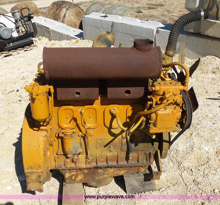 image for item BI9224 (2) Detroit Diesel four cylinder diesel engines