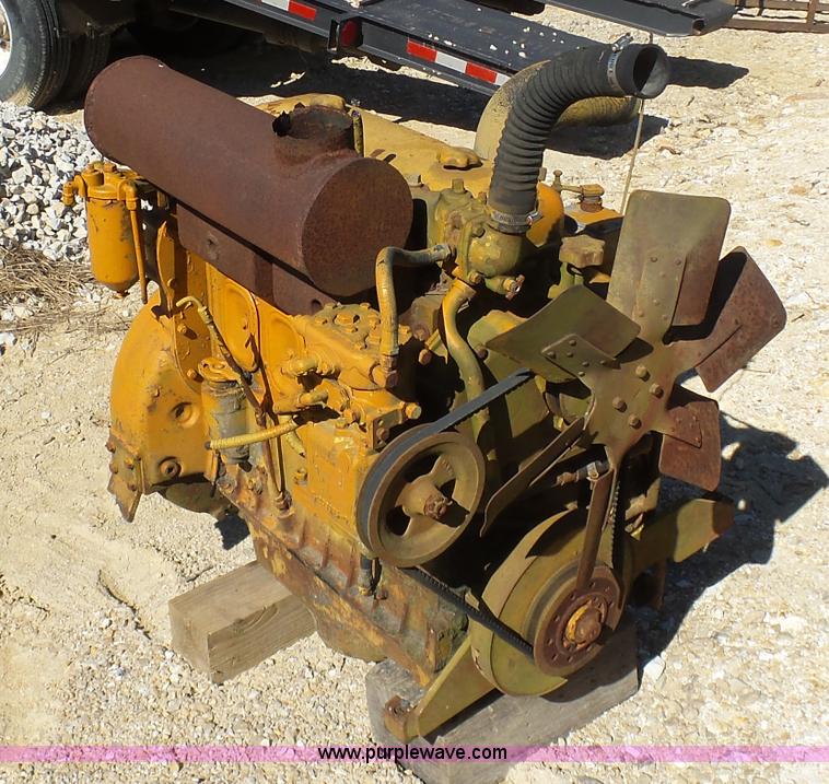 image for item BI9224 (2) Detroit Diesel four cylinder diesel engines