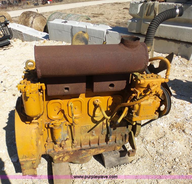 image for item BI9224 (2) Detroit Diesel four cylinder diesel engines