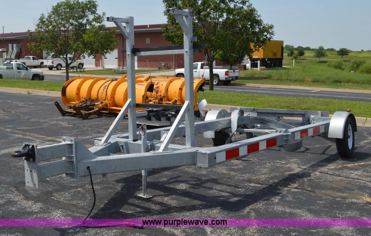 2015 Gregory Industries TMA trailer in Lee's Summit, MO | Item BK9707 ...