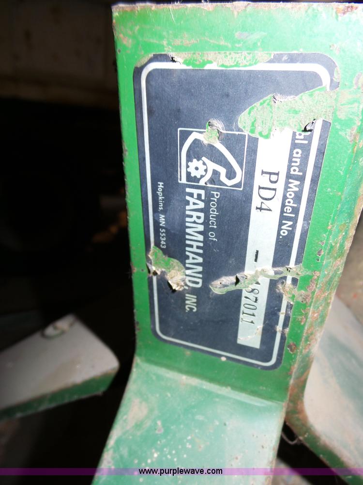 image for item BL9673 Farm Hand PD4 ditch mower