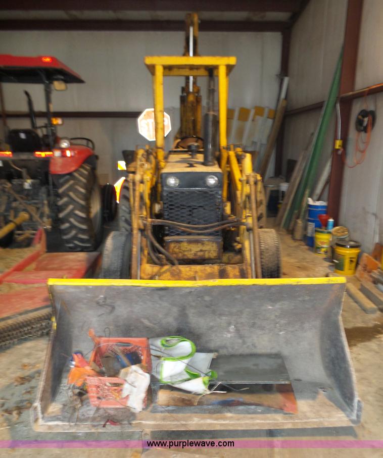 image for item BL9674 Case 580B backhoe