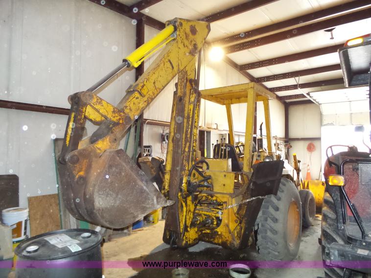 image for item BL9674 Case 580B backhoe