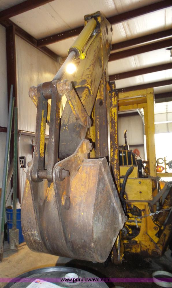 image for item BL9674 Case 580B backhoe