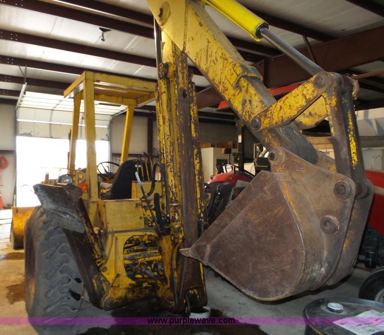 image for item BL9674 Case 580B backhoe