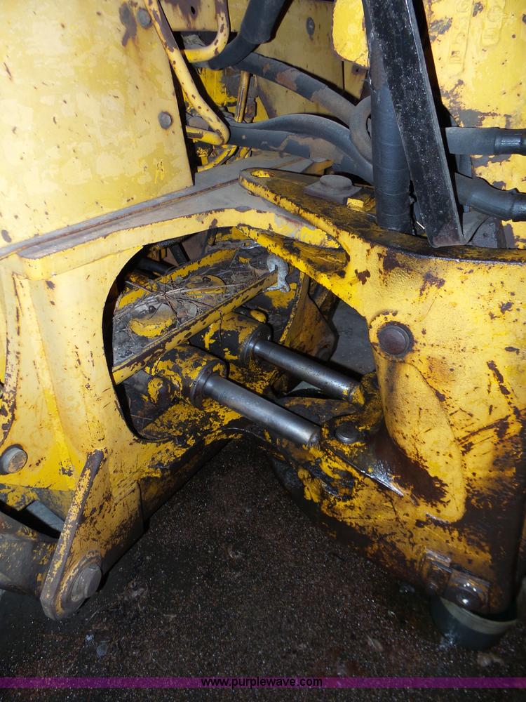 image for item BL9674 Case 580B backhoe