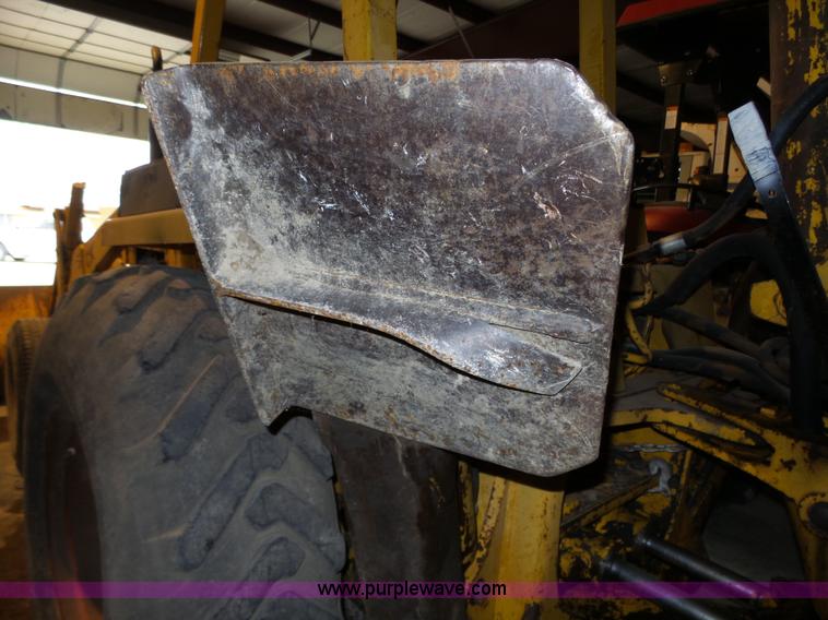 image for item BL9674 Case 580B backhoe