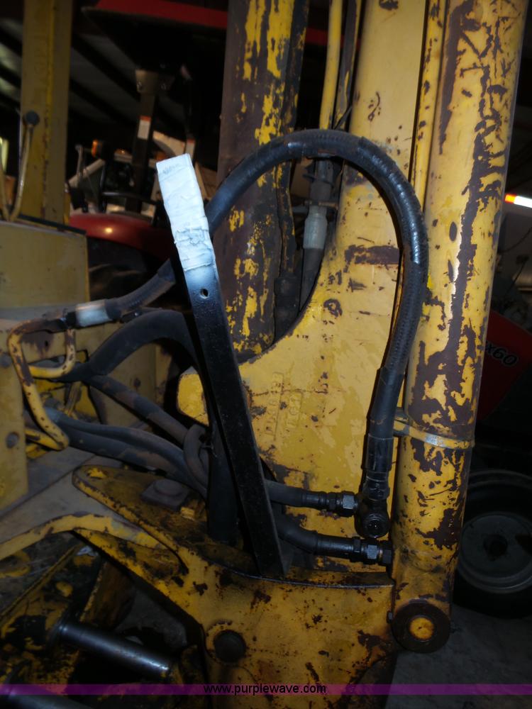 image for item BL9674 Case 580B backhoe