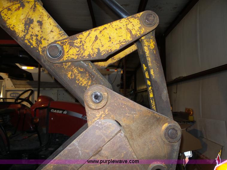 image for item BL9674 Case 580B backhoe