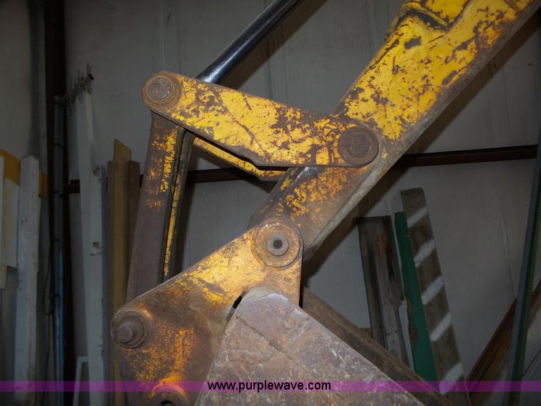 image for item BL9674 Case 580B backhoe