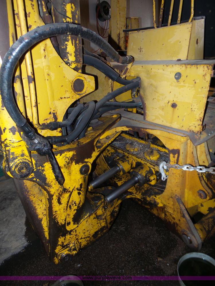image for item BL9674 Case 580B backhoe