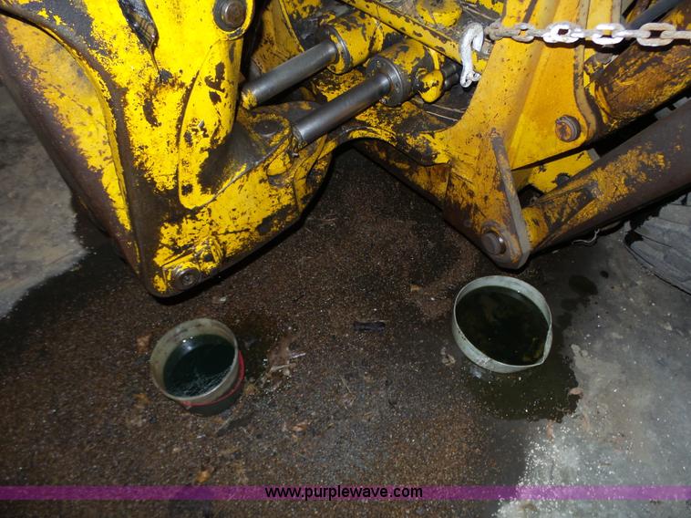 image for item BL9674 Case 580B backhoe