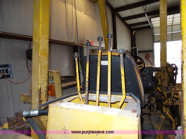 image for item BL9674 Case 580B backhoe