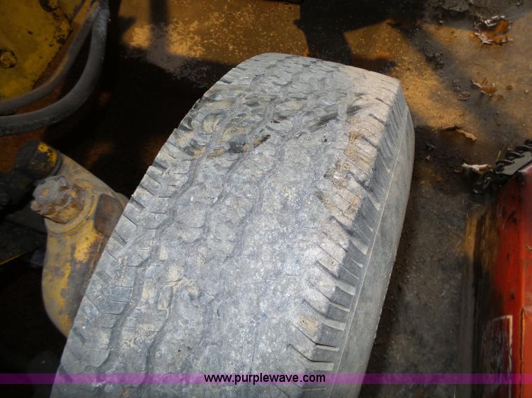 image for item BL9674 Case 580B backhoe