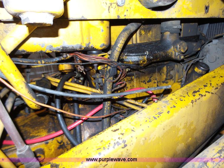 image for item BL9674 Case 580B backhoe