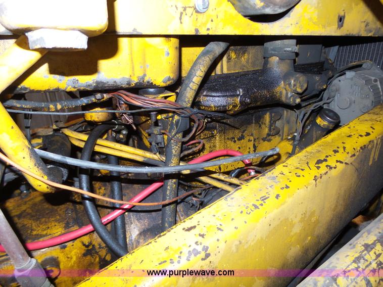 image for item BL9674 Case 580B backhoe