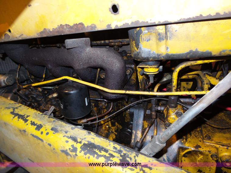 image for item BL9674 Case 580B backhoe