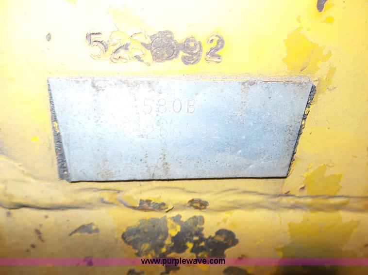image for item BL9674 Case 580B backhoe
