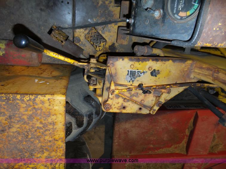 image for item BL9674 Case 580B backhoe