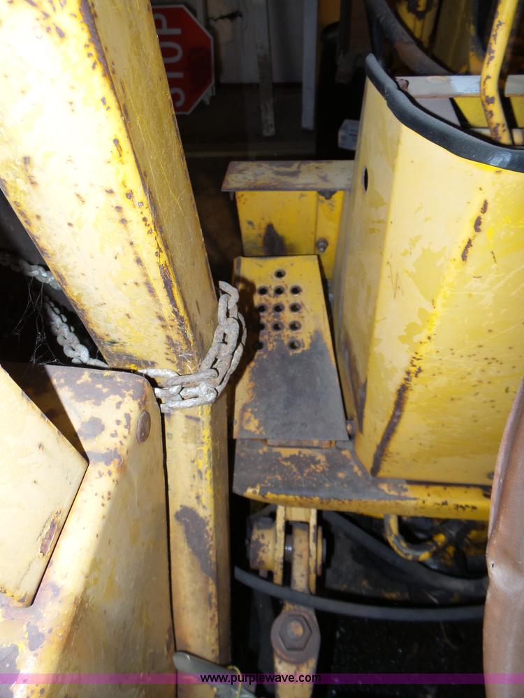 image for item BL9674 Case 580B backhoe