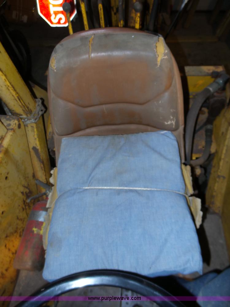 image for item BL9674 Case 580B backhoe