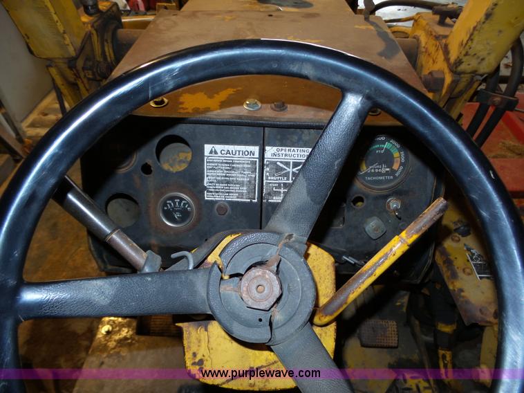 image for item BL9674 Case 580B backhoe