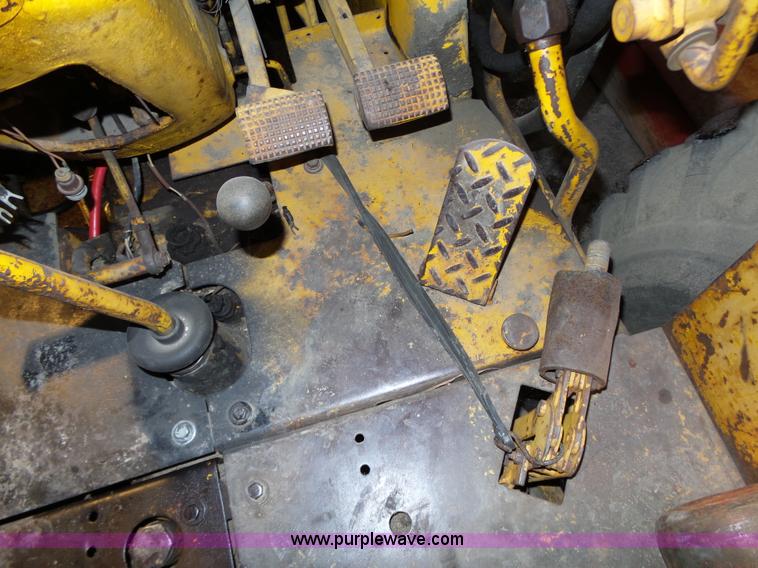 image for item BL9674 Case 580B backhoe