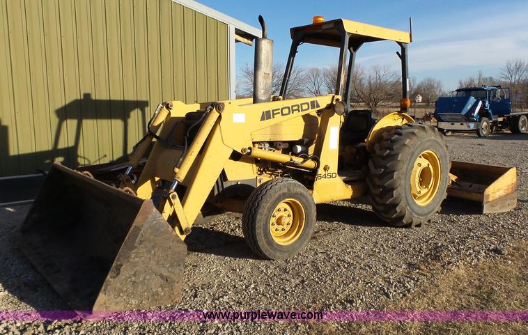 image for item BL9676 Ford 545D landscape tractor