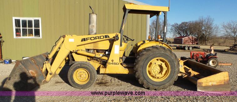 image for item BL9676 Ford 545D landscape tractor