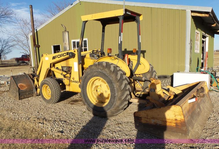 image for item BL9676 Ford 545D landscape tractor