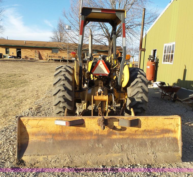 image for item BL9676 Ford 545D landscape tractor