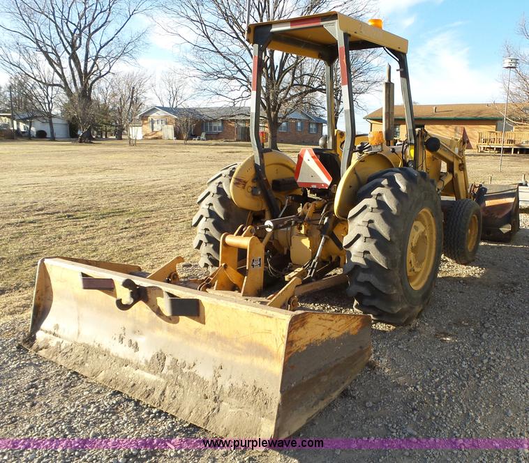 image for item BL9676 Ford 545D landscape tractor