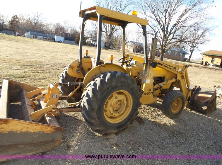 image for item BL9676 Ford 545D landscape tractor